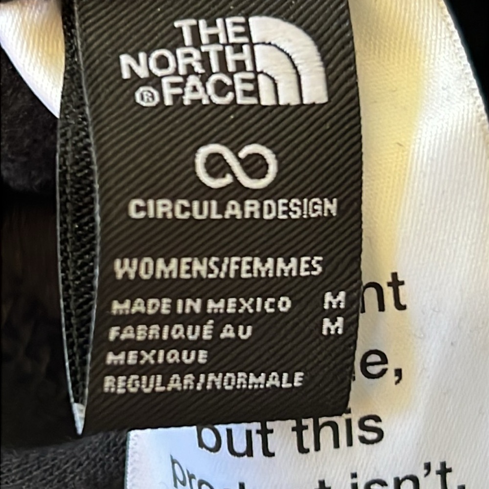 The North Face Climb Sweatshirt Hoodie Black Size Medium - Picture 6 of 7